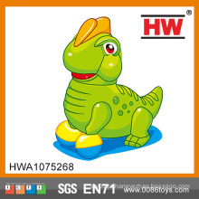 Engraçado B / O dinossauro andando brinquedos com música e animais de brinquedo de plástico leve